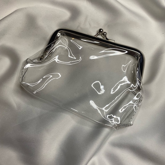 Bags Clear Coin Purse Transparent Change Purse For Women Pvc Kisslock